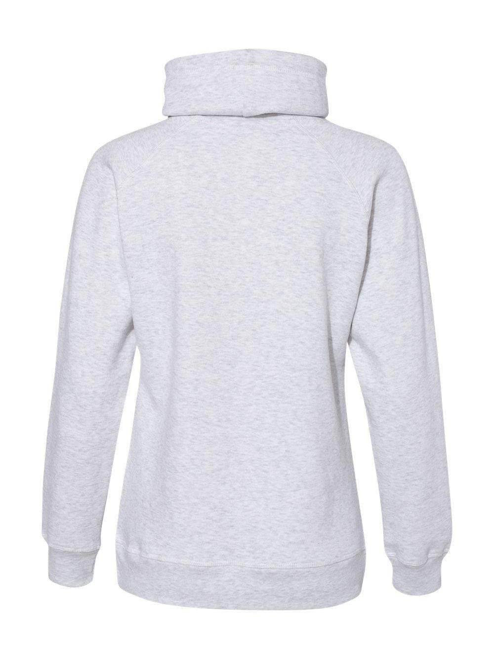 Ladies Relay cowl Neck - ASH - S(D0102H76I52)
