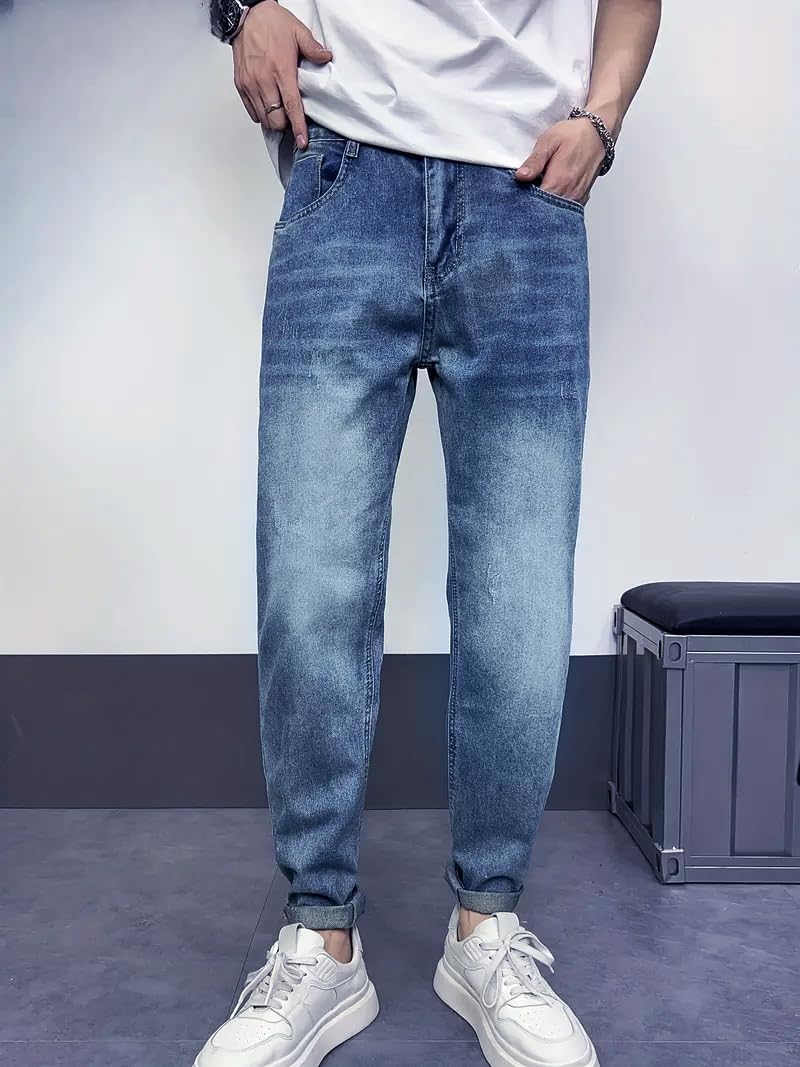 TAGAS Men Jeans ||Denim Jeans for Mens || JEANSPANT ||(MDJ-13) Navy