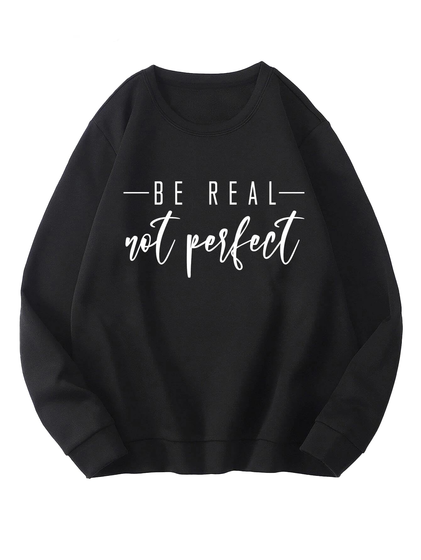 Kotty Women Full Sleeve Round Neck Pinted Sweatshirt