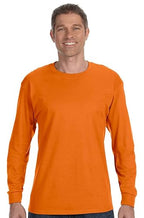 Unisex 61 oz Tagless Long-Sleeve T-Shirt - ASH - S(D0102H7NHg8)