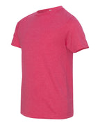 Youth Fine Jersey T-Shirt - VINTAgE BURgUNDY - XS(D0102H7M95T)