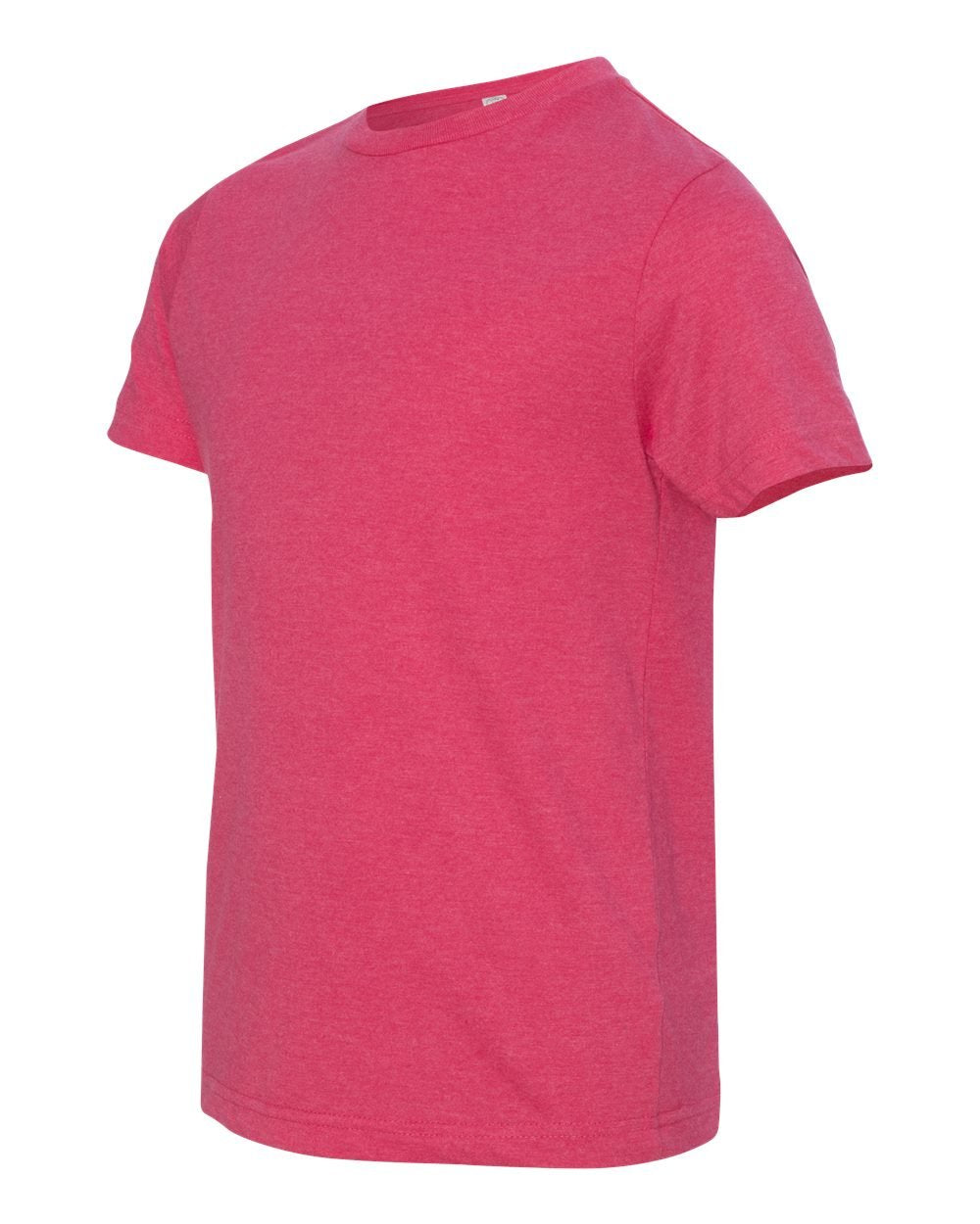 Youth Fine Jersey T-Shirt - VINTAgE BURgUNDY - XS(D0102H7M95T)