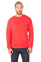 Unisex Drop Shoulder Fleece - WHITE - XS(D0102H7WSU8)