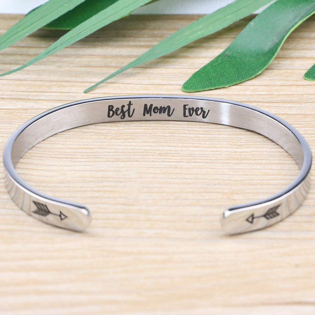 Mother's Day Christmas Birthday Thanksgiving Day Gifts for Mom 316L Stainless Steel Jewelry Inspirational Motivational Encourage
