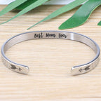 Mother's Day Christmas Birthday Thanksgiving Day Gifts for Mom 316L Stainless Steel Jewelry Inspirational Motivational Encourage