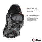 Kahtoola EXOspikes Footwear Traction - Black - X-Large