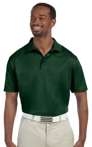 Mens 4 oz Polytech Polo - WHITE - 5XL(D0102H7YX52)