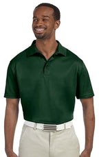 Mens 4 oz Polytech Polo - WHITE - 5XL(D0102H7YXET)
