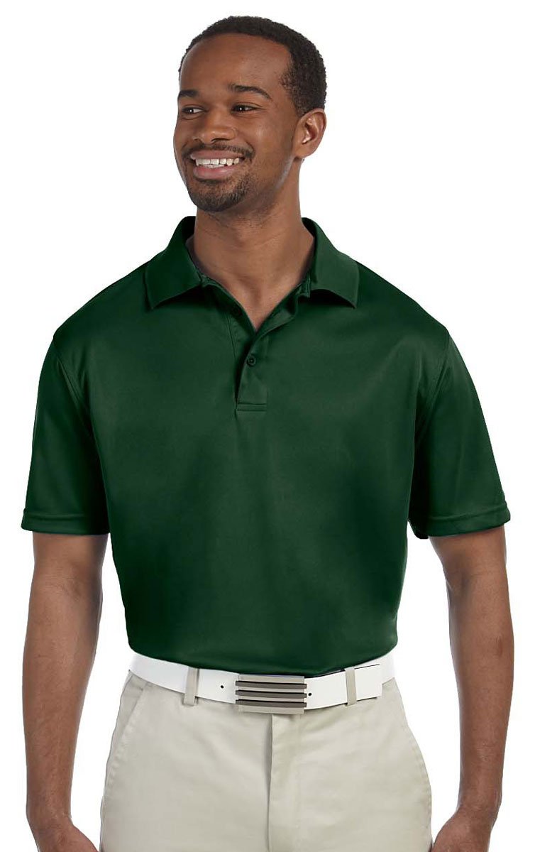 Mens 4 oz Polytech Polo - WHITE - 5XL(D0102H7YX52)