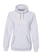 Ladies Relay cowl Neck - ASH - S(D0102H76I52)