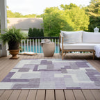 Chantille ACN740 Purple 10' x 14' Rug