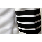 ZUEVI Men's Hoodies Casual Striped Drawstring Hooded Zipper Closure Slim Fit Sweatshirt With Pockets (Black-XXL)