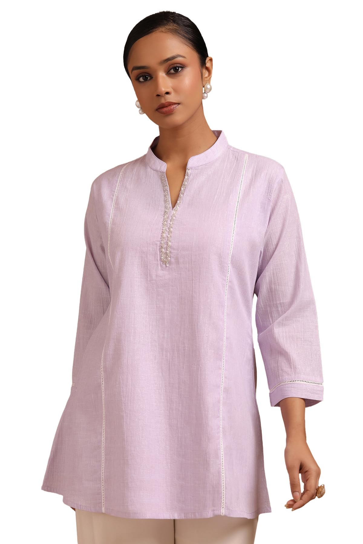 Soch Women Cotton Solid Shrug