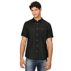 Pepe Jeans MenS Solid Regular Fit Shirt (Pm308260_Off White