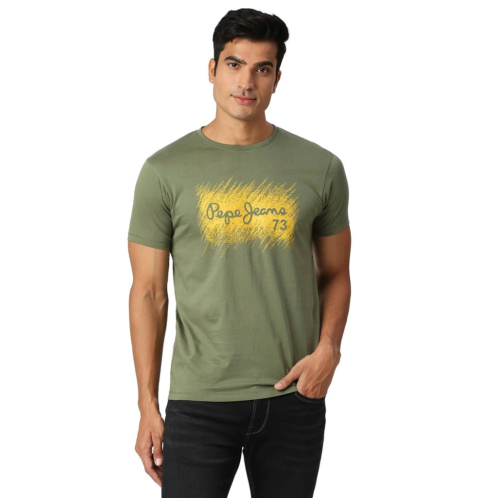 Pepe Jeans Flyer Graphic Printed T-Shirt