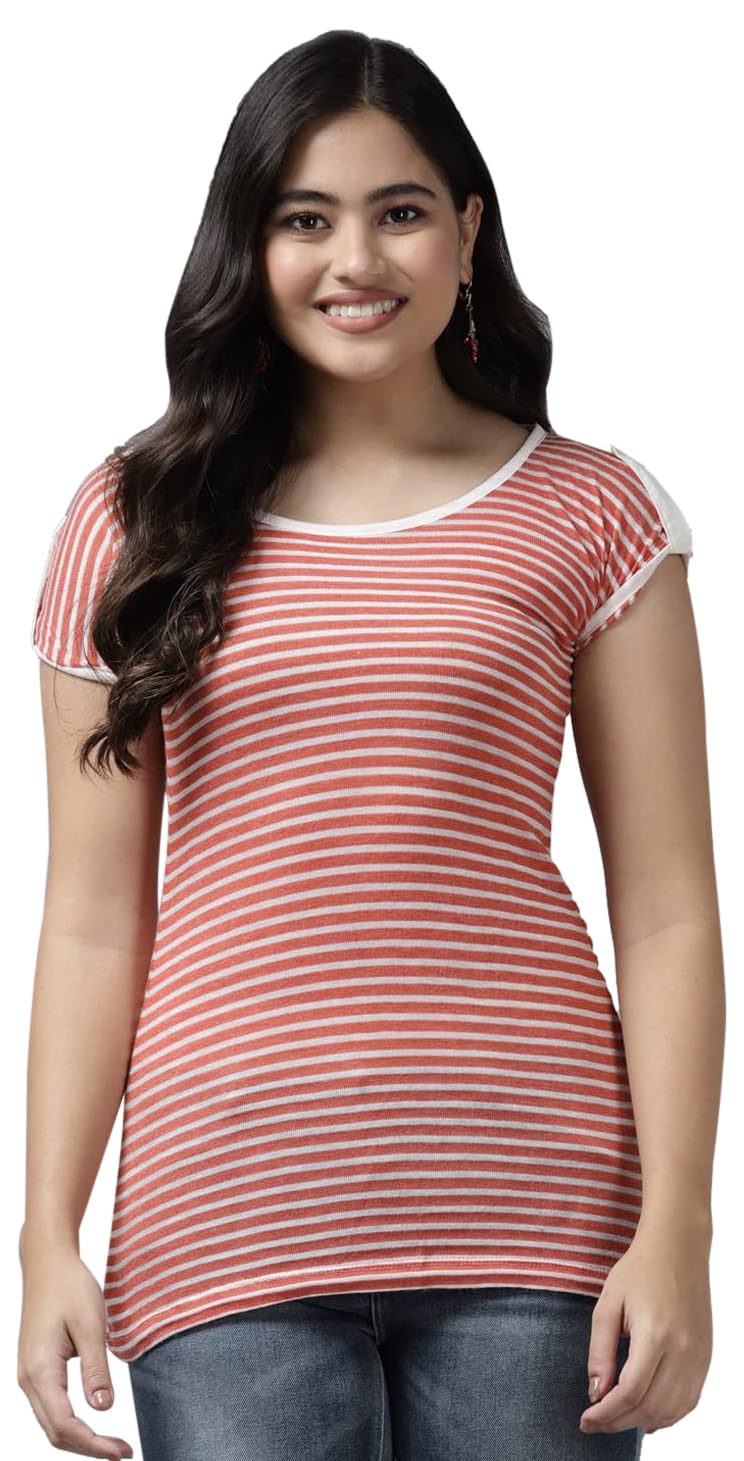 Aarika Womens Regular Fit Shirt (TP-W-M-12008_Gajri XL)