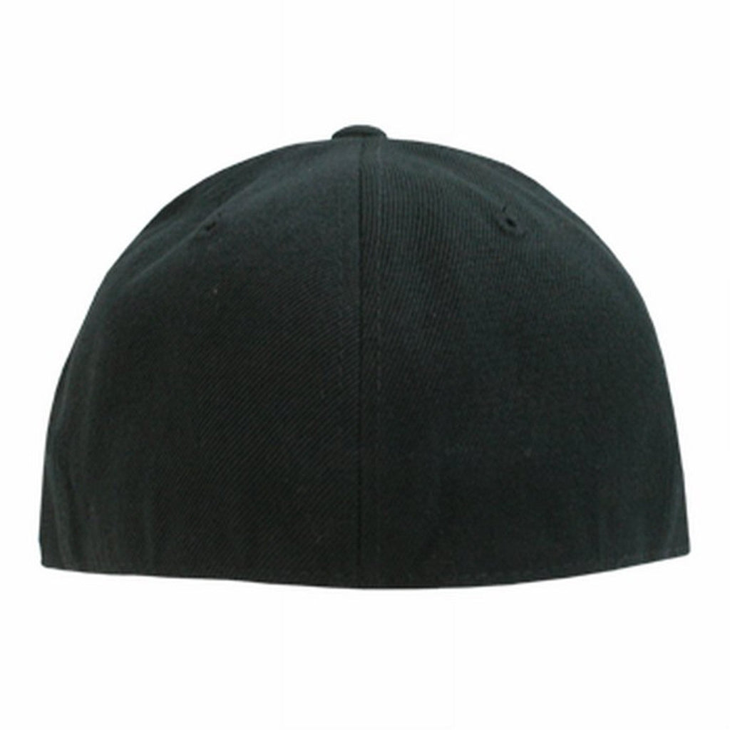 DEcKY Fitted cap, Black, 7 38