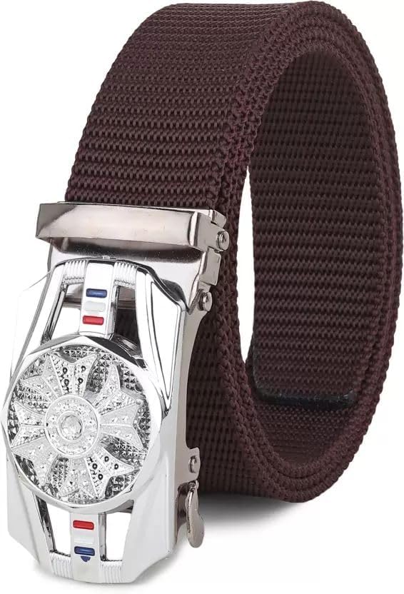 Niddleman 6084/ Trendy Unisex Artificial Leather Belt, Boys Belt For Casual Or Formal Classic Designs For Work & Business Casual 28