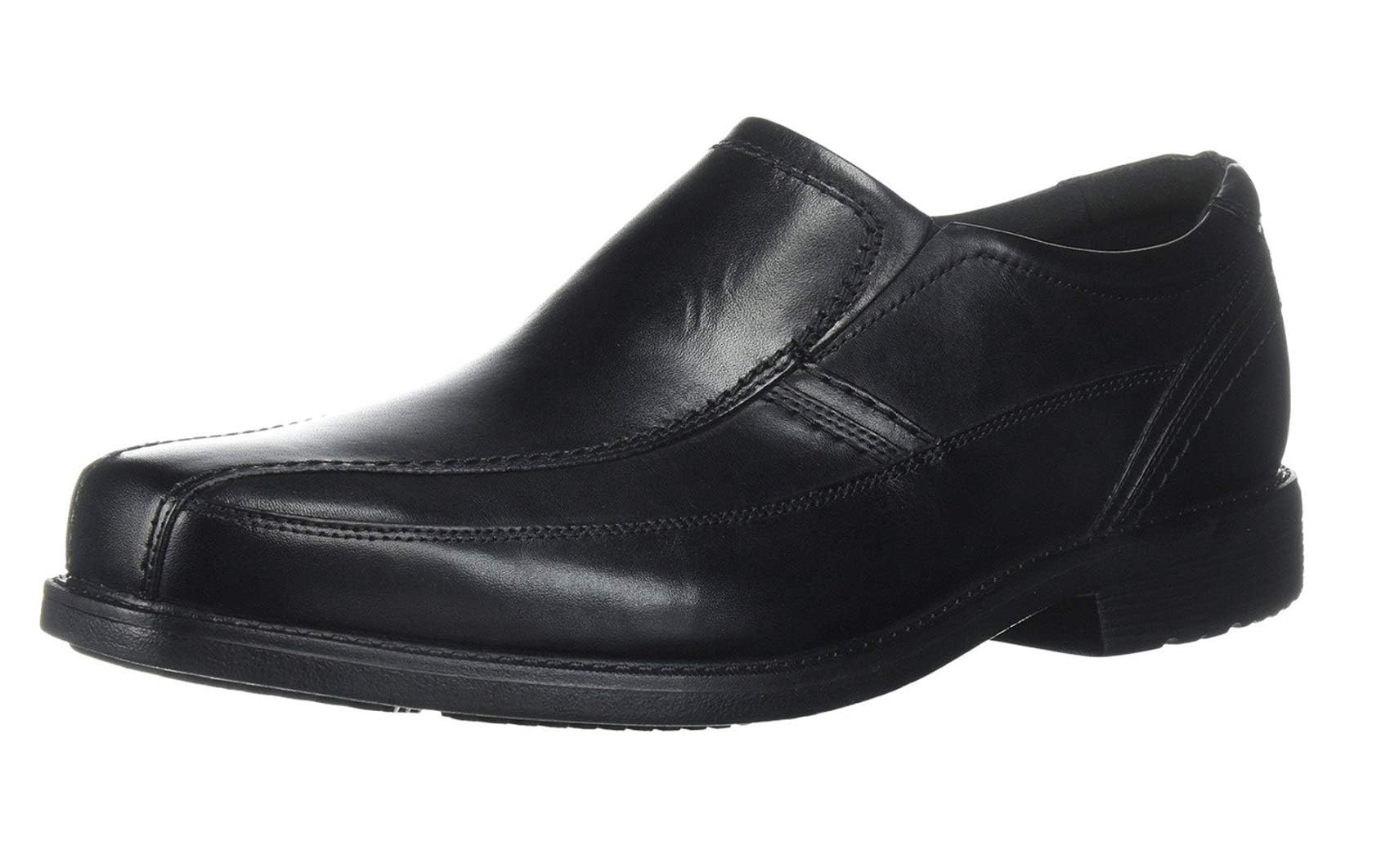 Rockport mens Style Leader 2 Bike Slip-on loafers shoes, Black, 11 Wide US