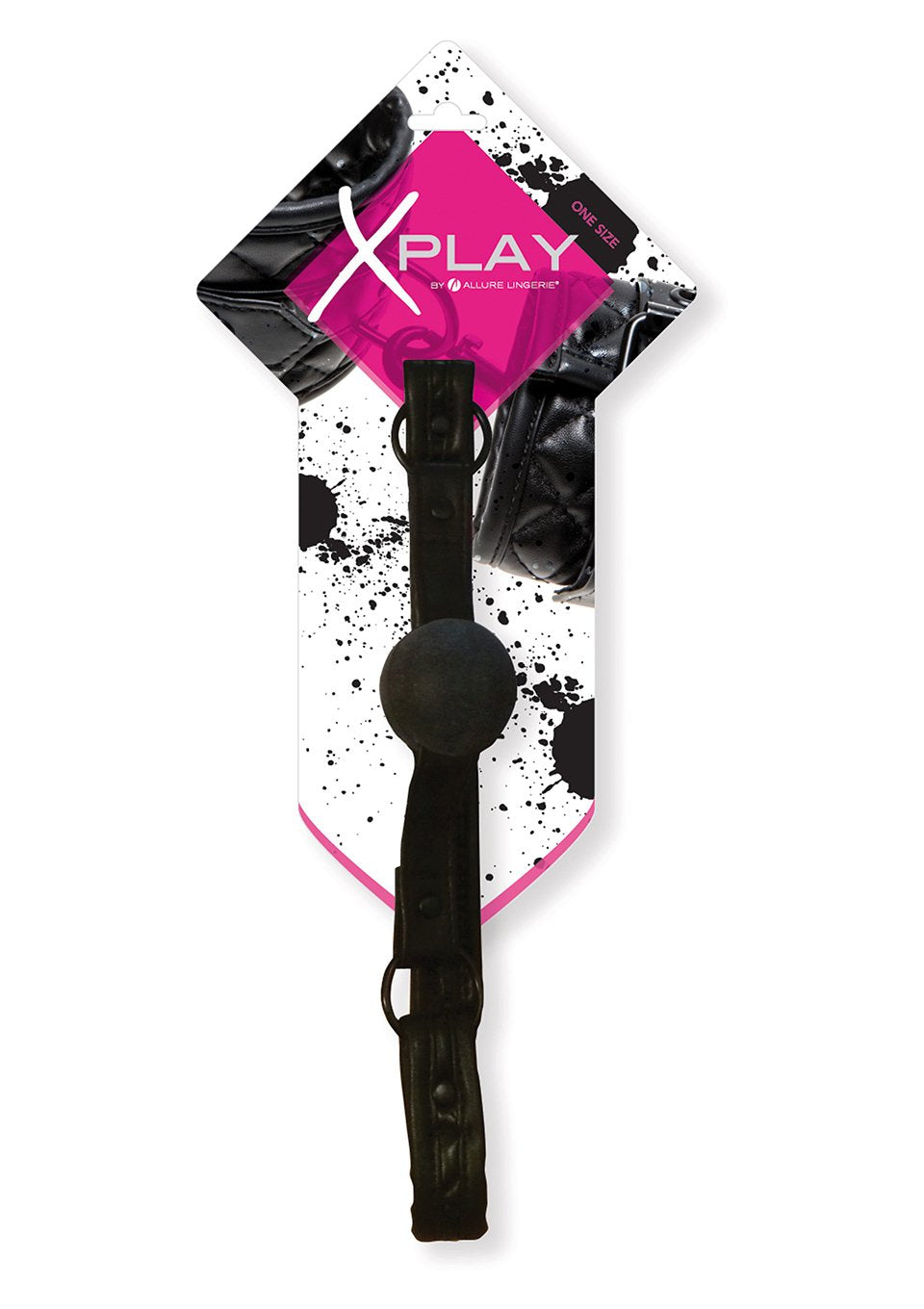 X-PLAY QUILTED  BALL GAG