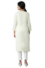 W For Woman Cotton Blend Women'S Regular A-Line Flared Kurta