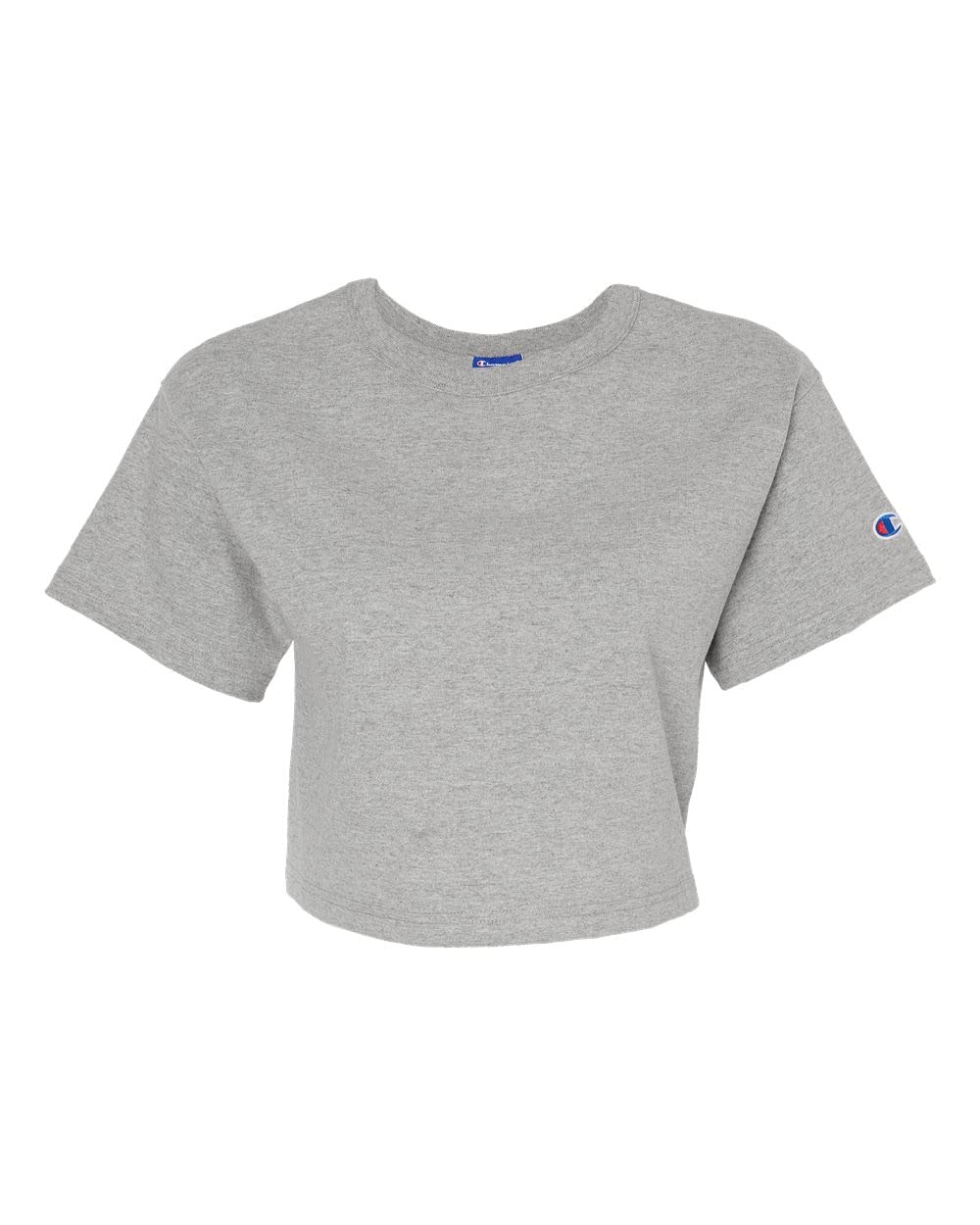 Ladies cropped Heritage T-Shirt - BLAcK - XS(D0102H7D9Z8)
