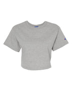 Ladies cropped Heritage T-Shirt - BLAcK - XS(D0102H7D9W8)