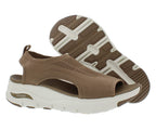 Skechers Women's Arch FIT-City Catch, Mocha, 9