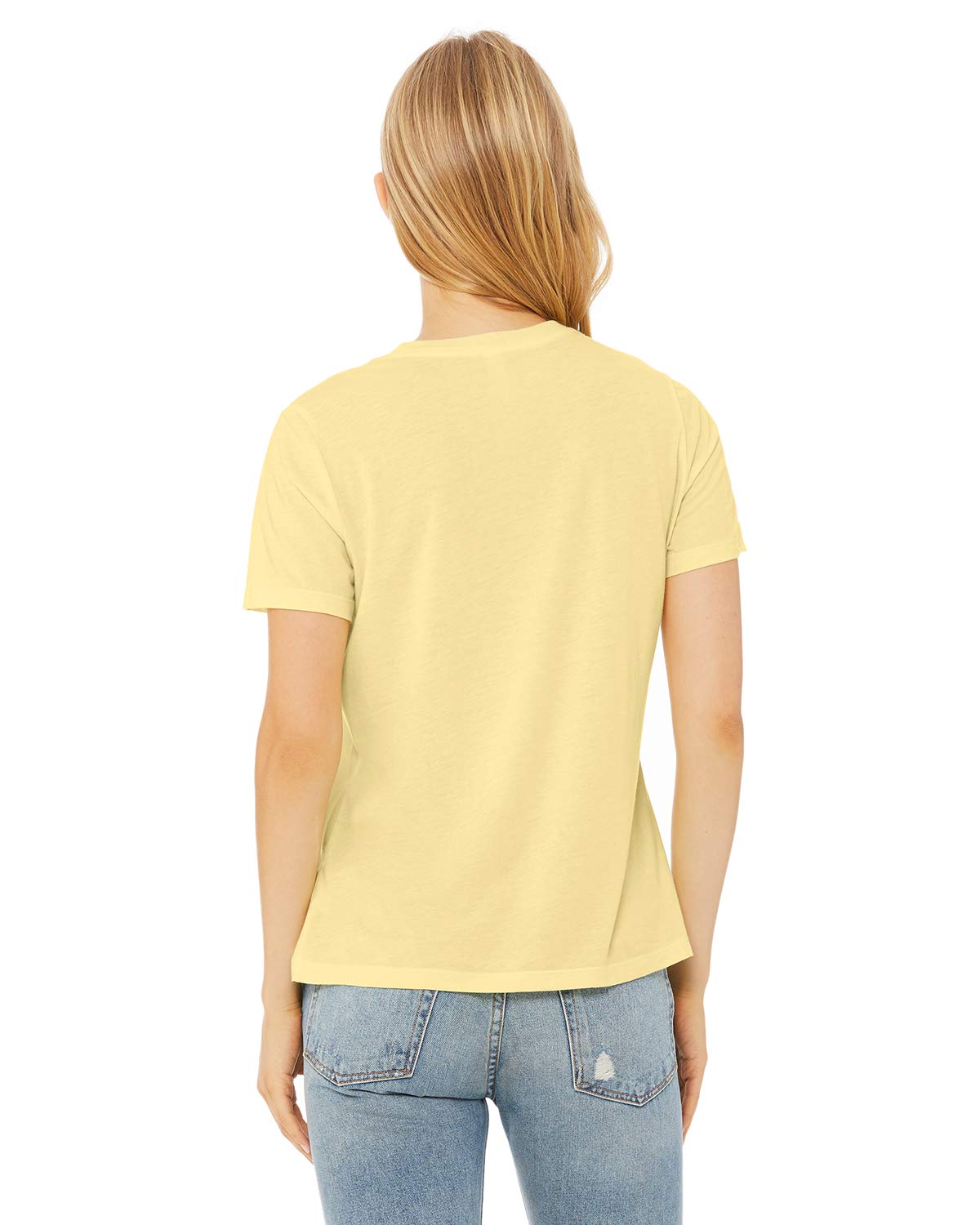 Ladies Relaxed Triblend T-Shirt - cHAR BLK TRIBLND - S(D0102H7WM3J)