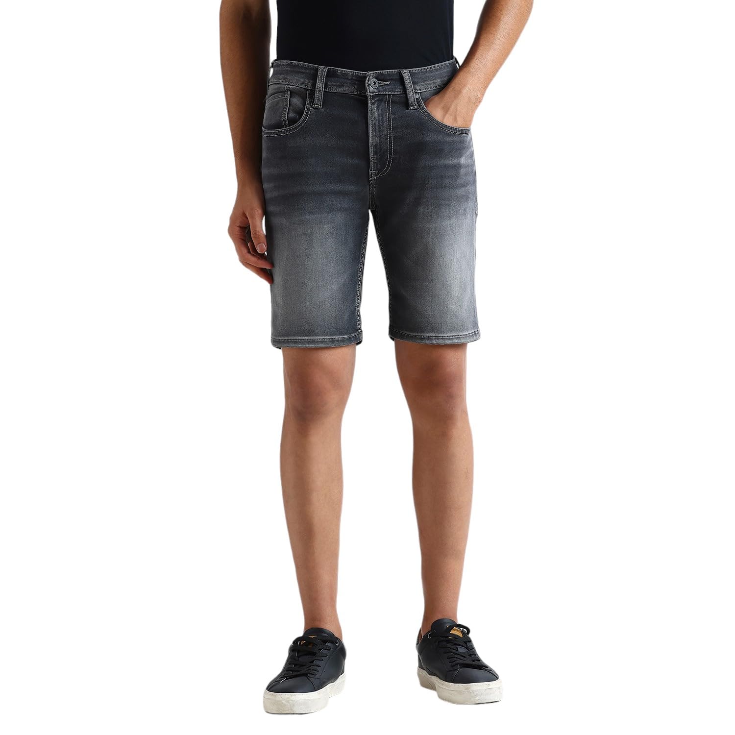 Pepe Jeans MenS Hybrid Shorts (Pm801167Q01_Black Used