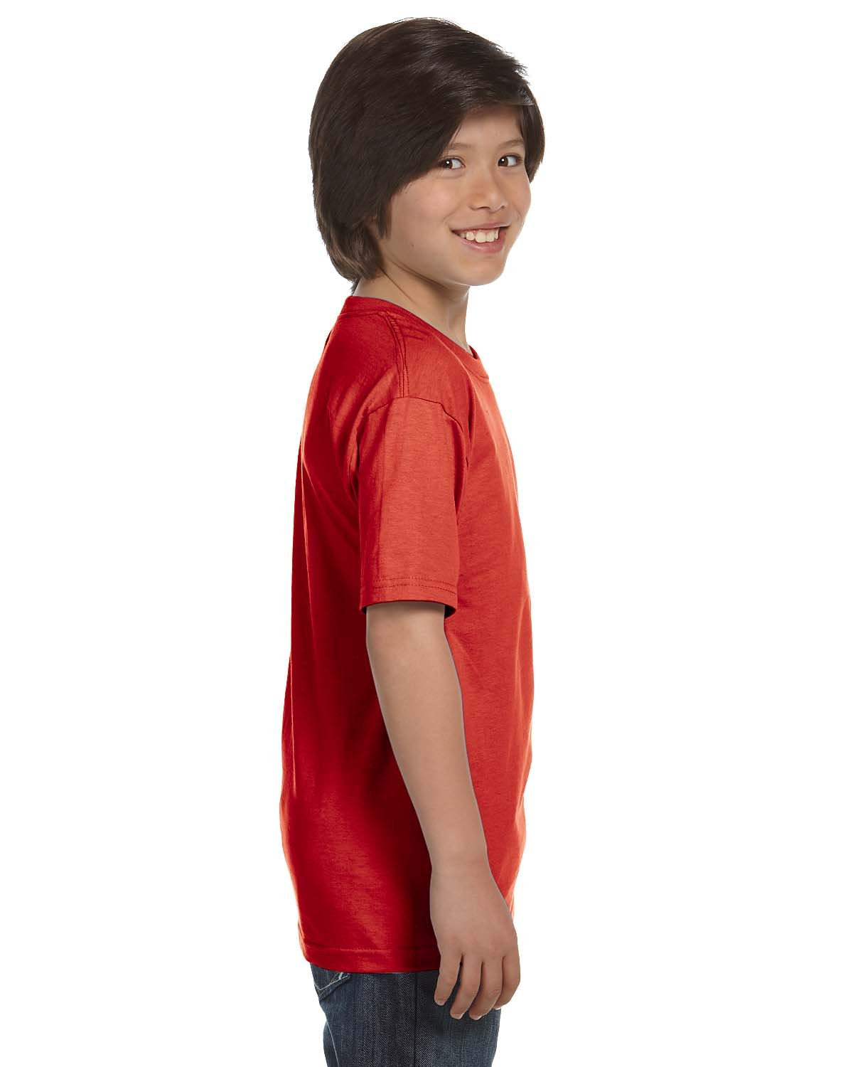 Youth Essential-T T-Shirt - WHITE - XS(D0102H7KWDT)