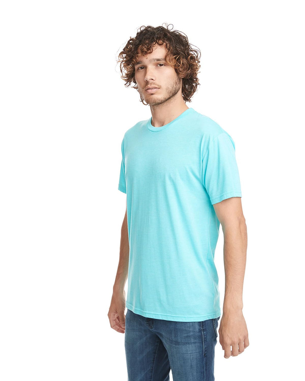 Unisex Triblend T-Shirt - ENVY - 3XL(D0102H7NE0P)