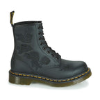 Dr. Martens Women's 1460 Vonda Mono Fashion Boot, Black Softy T, 6