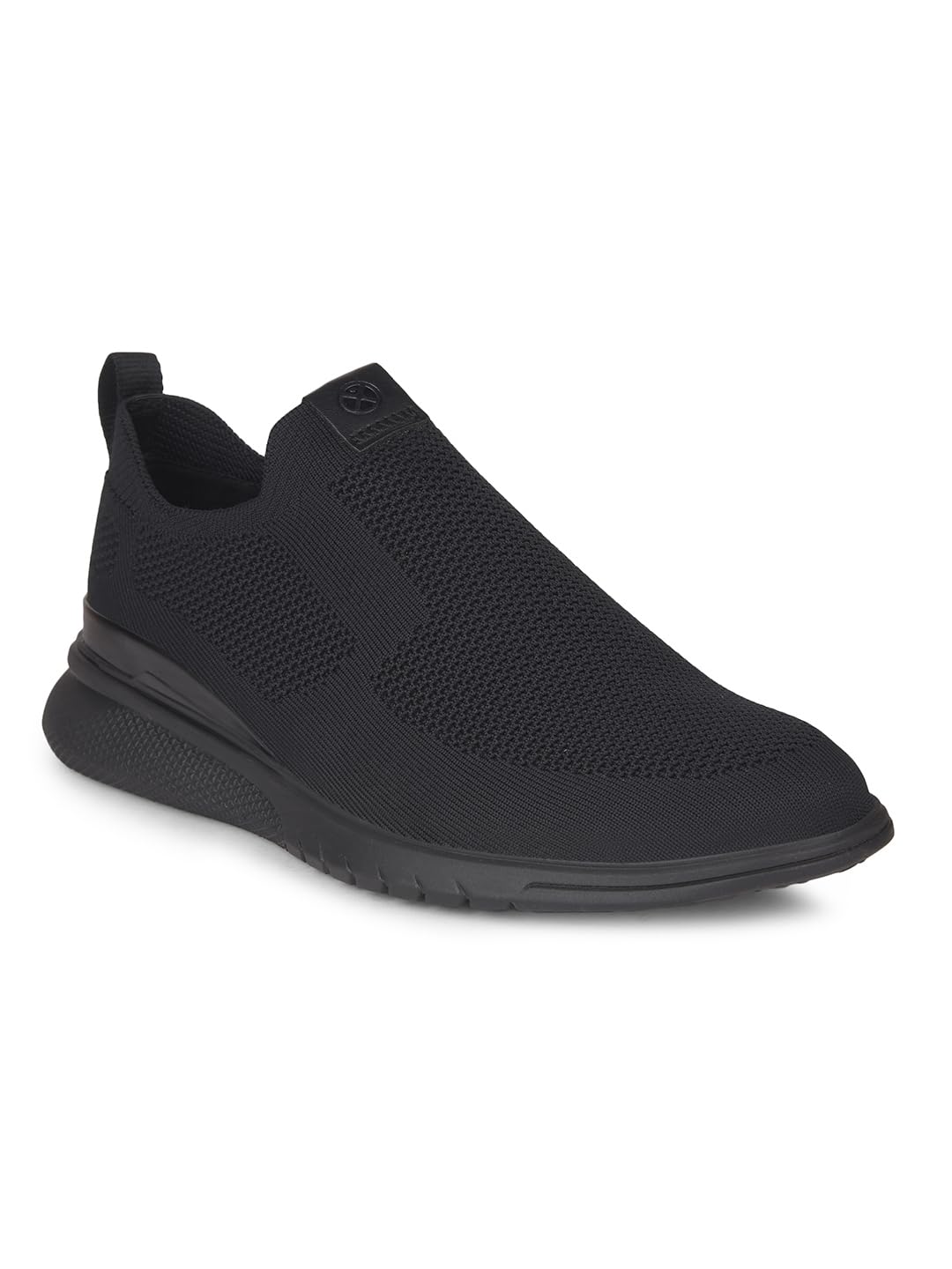 Hush Puppies Mens Casual Slipon Shoes  Black (8Uk) 8