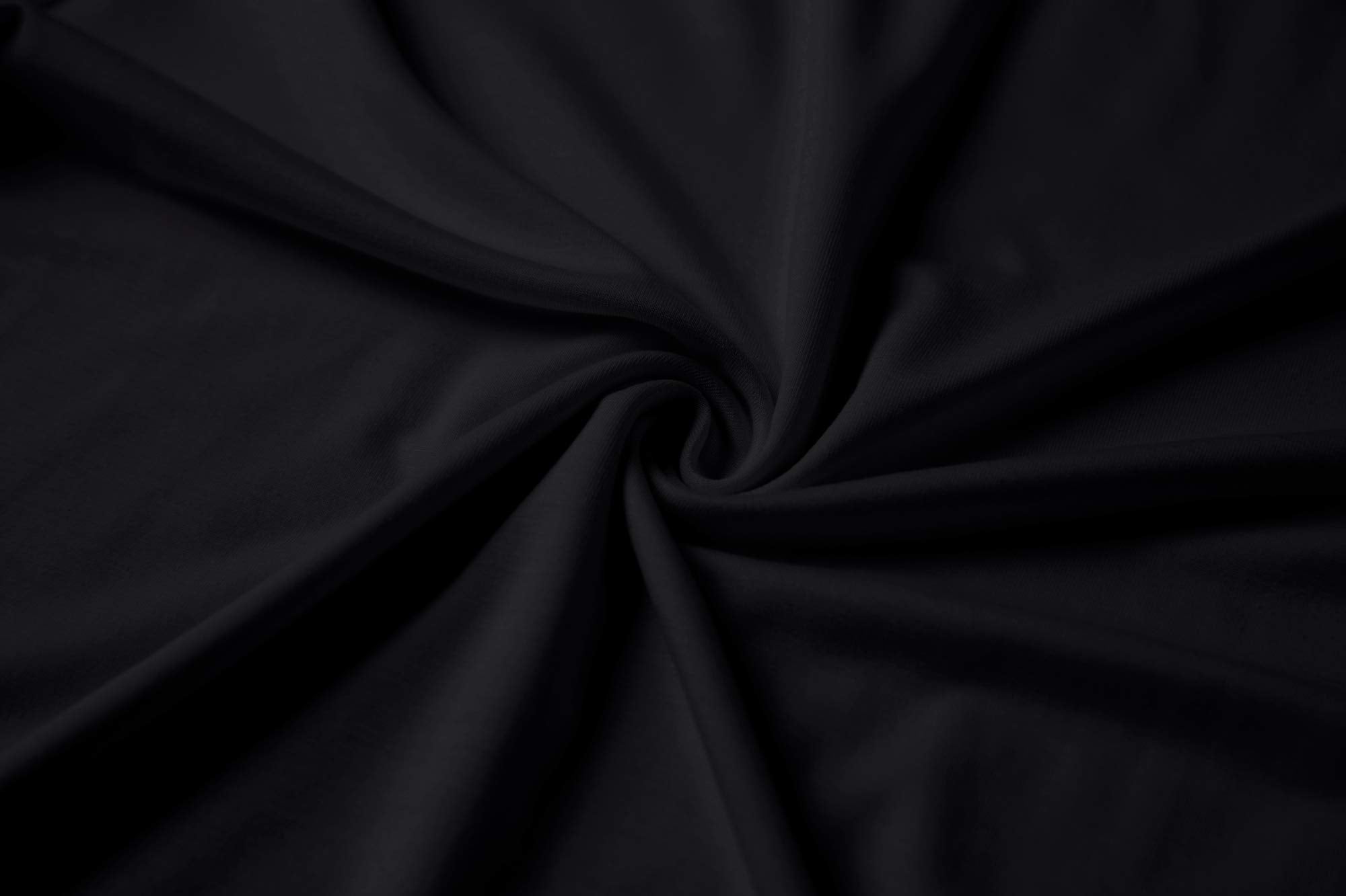 AUHEGN Womens Long Sleeve Turtleneck Lightweight Slim Active Shirts Black Medium