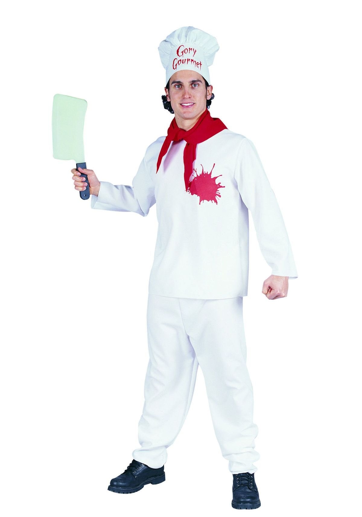 Men's Killer Chef : White, O/S