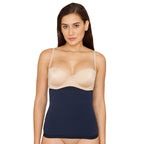 Zivame All Day Shaping Waist Cincher for Women - Sky Captain Blue