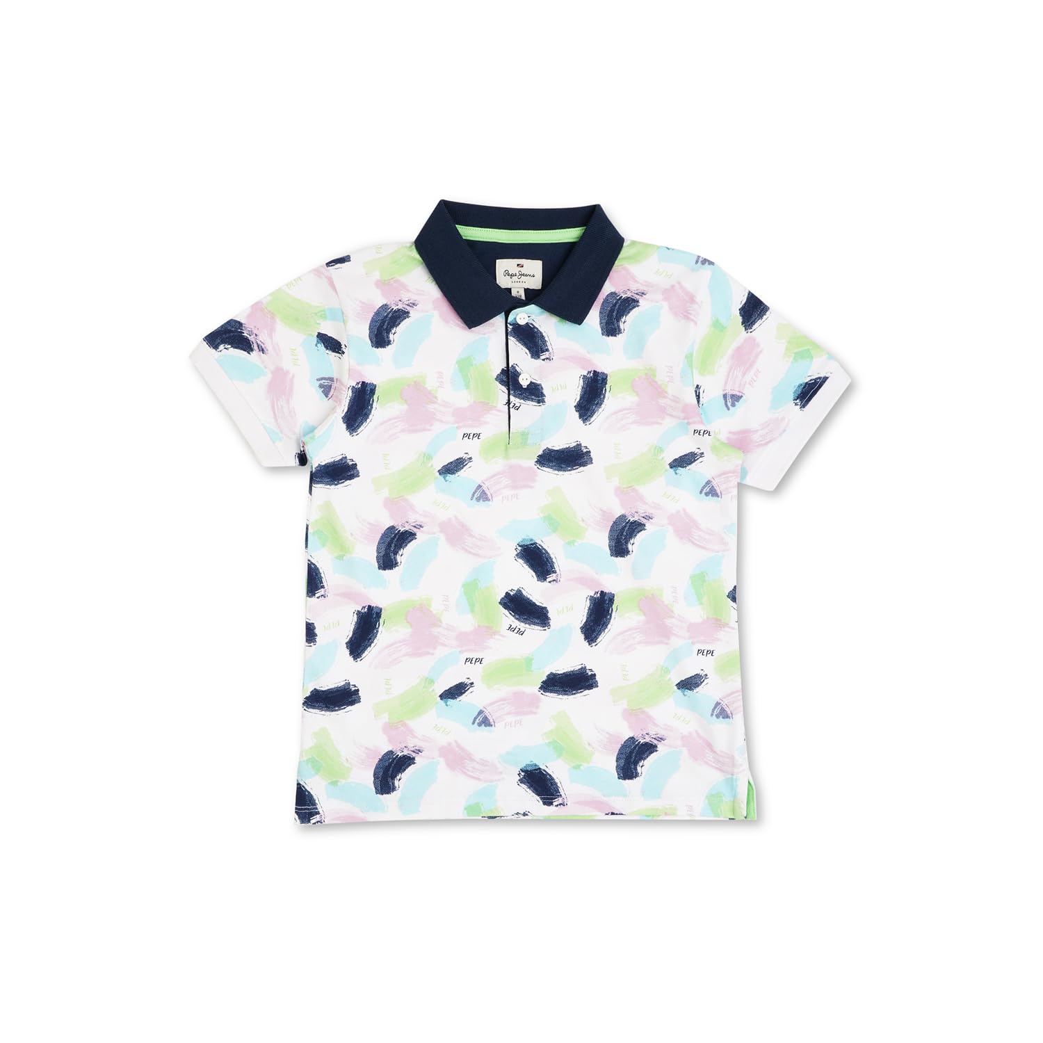 Pepe Jeans BoyS Regular Fit T-Shirt (Pb540952_Ocean Blue