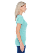 Ladies Triblend Short-Sleeve T-Shirt - cREAM TRIBLEND - 2XL(D0102H7N5EJ)