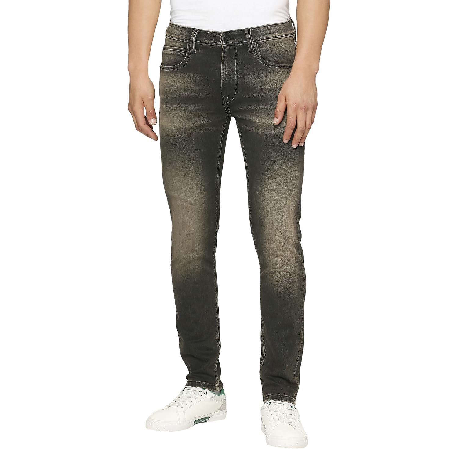 Pepe Jeans MenS Slim Jeans (Pm207583Q011_Tinted Black