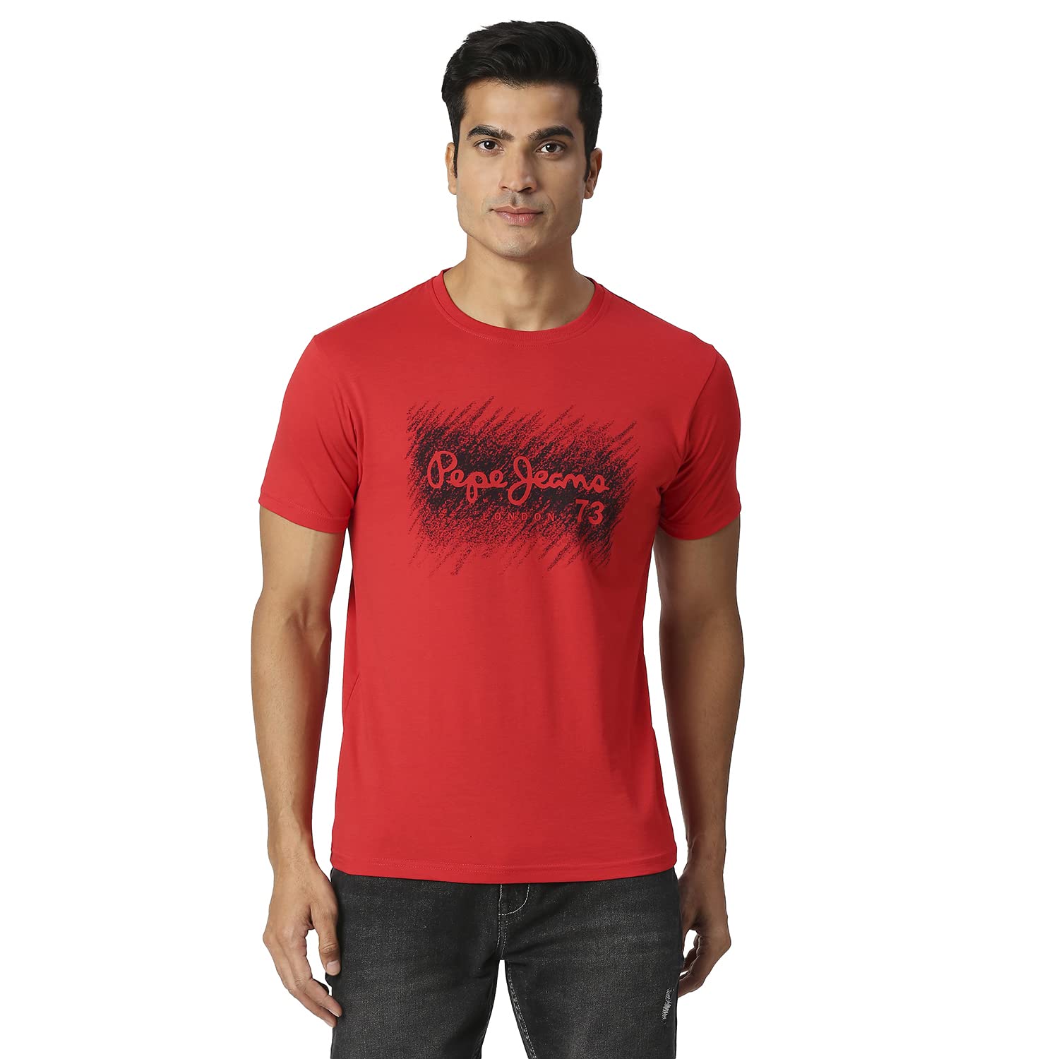 Pepe Jeans Flyer Graphic Printed T-Shirt