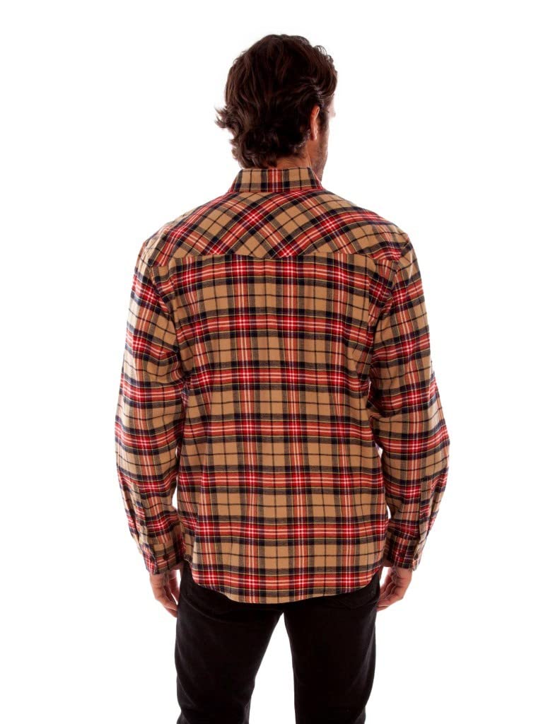PLAID COTTON FLANNEL