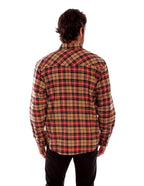 PLAID COTTON FLANNEL