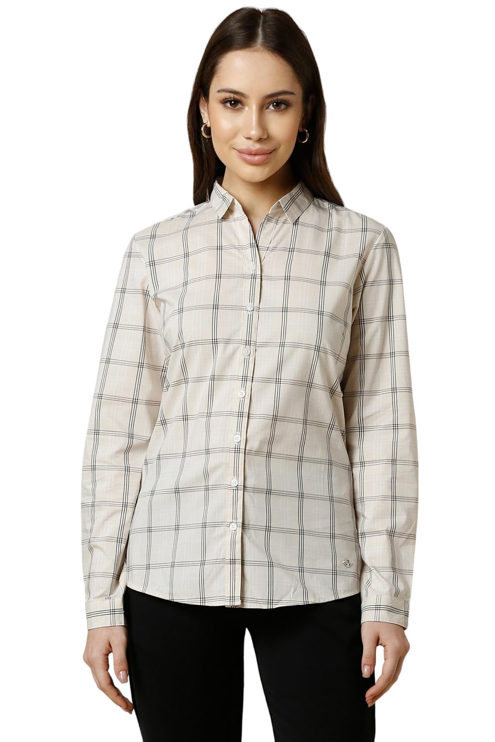 Allen Solly Women Full Sleeve T-Shirt