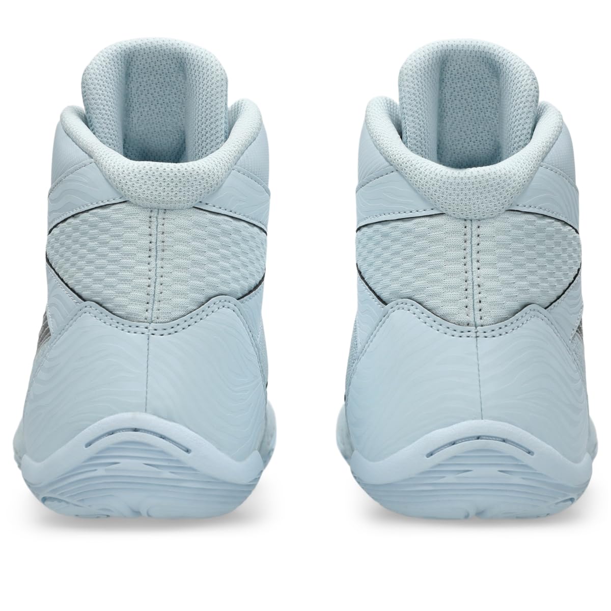 ASICS Men's Matflex 7 Wrestling Shoes, 10, Cool Grey/Pure Silver