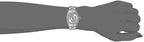 Accutime XOXO Women's Analog Watch with Silver-Tone Case, Rhinestone Bezel/Dial/Band, Silver-Tone Sunray Dial - Official XOXO Wo