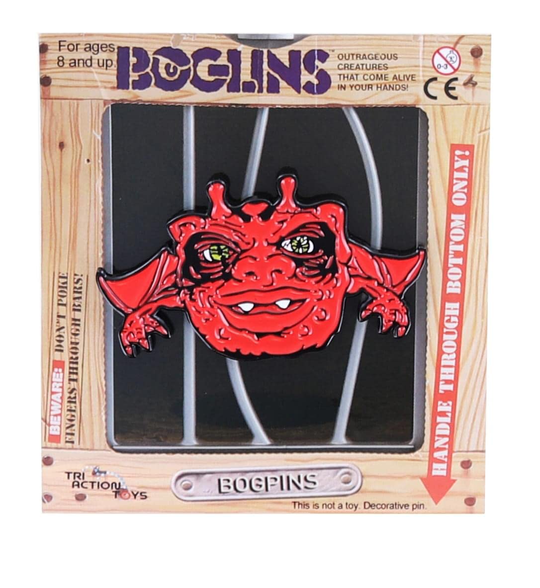 Boglins Drak Enamel collector Pin
