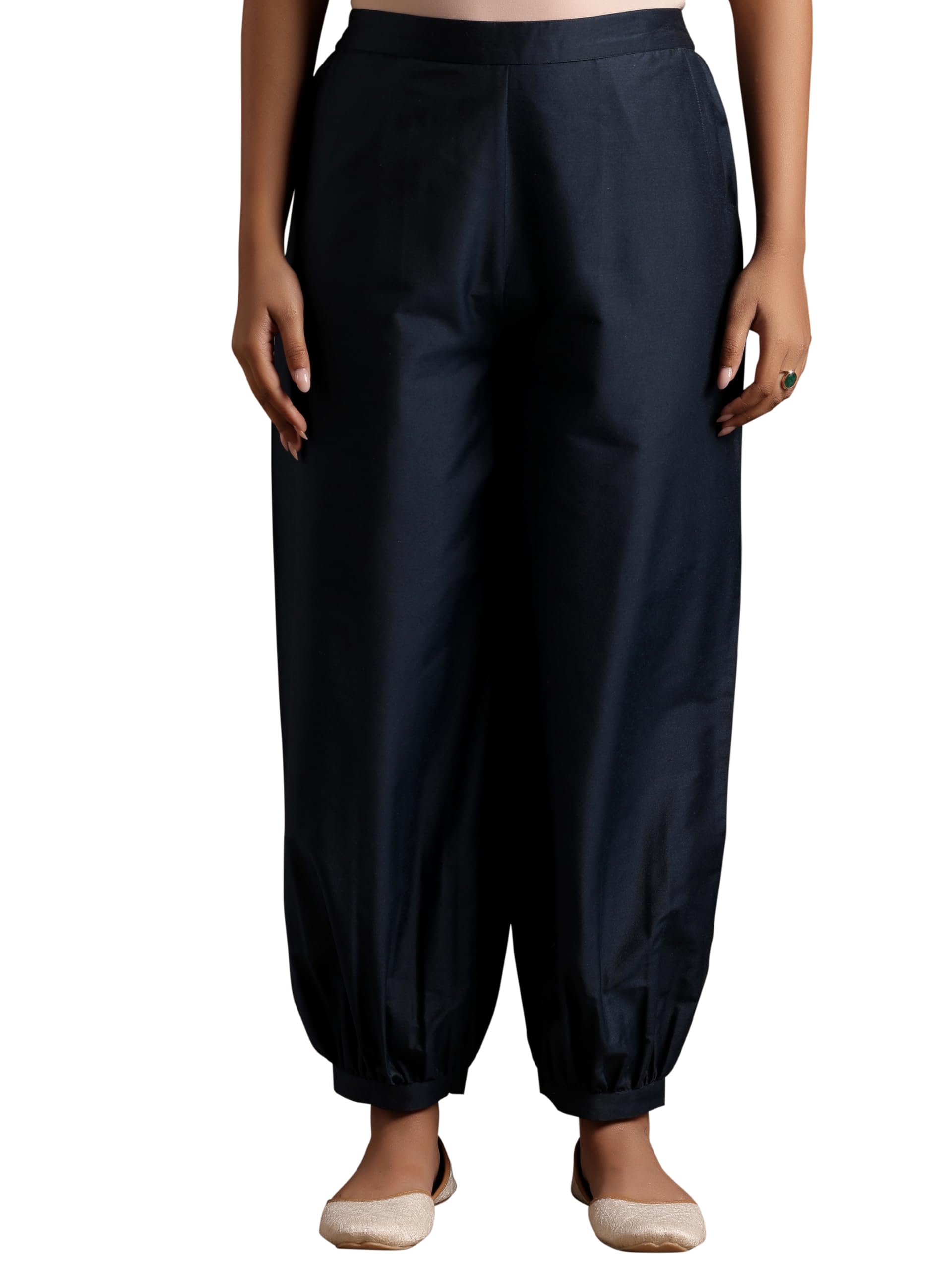 Libas WomenS Regular Salwar (Pl1579 Blue
