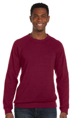 Unisex Sponge Fleece crewneck Sweatshirt - DK gRY MRBLE FLc - M(D0102H7W1F6)