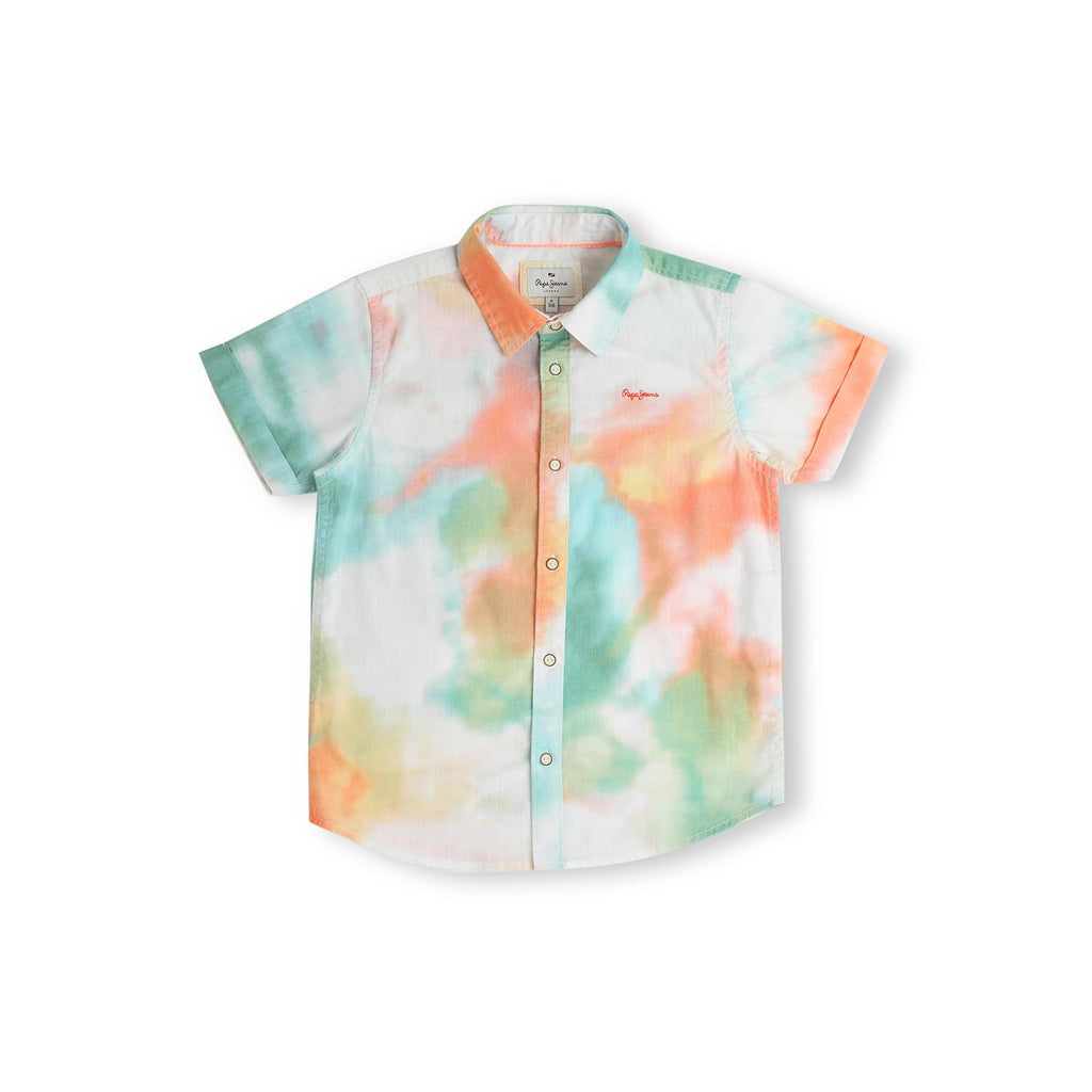 Pepe Jeans Boys Regular Fit Printed Shirts